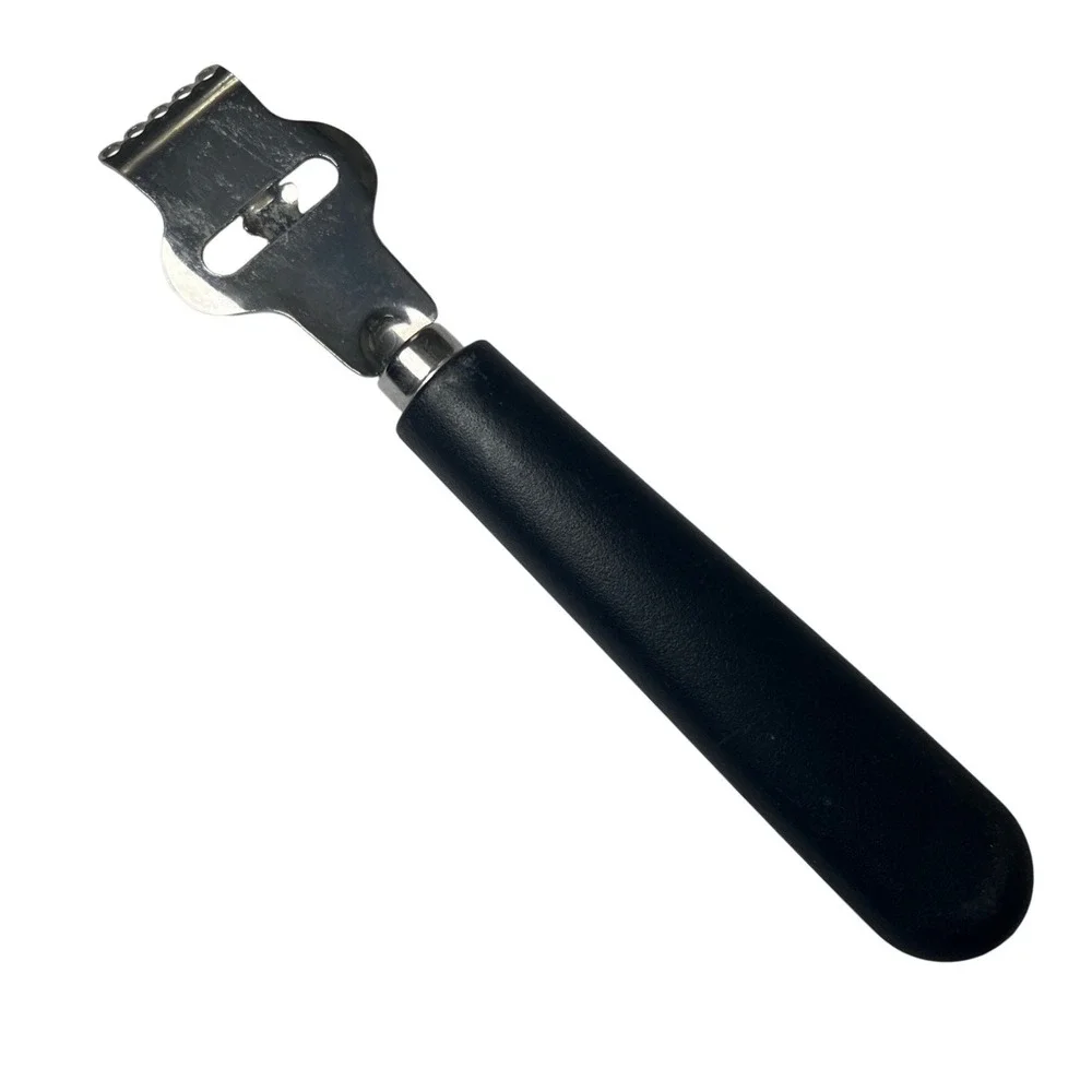 The Pampered Chef Stainless Steel‎ Citrus Zester Tool Kitchen Gadget